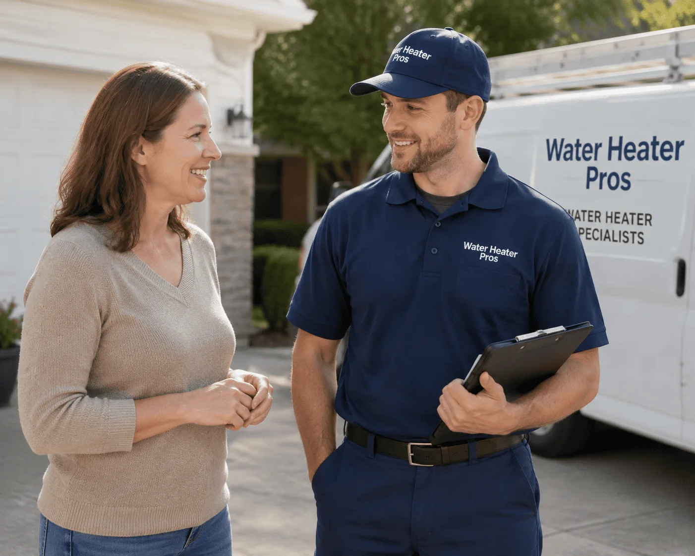 Water Heater Repair Help for Hood, CA